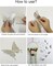 180 Pcs 3D Butterfly Wall Decor 3 Style Gold Silver Rose Gold Butterflies Sticker Decorations 3 Sizes Removable Wall Decals for Cake Decorating Wedding Birthday Party DIY Cosplay